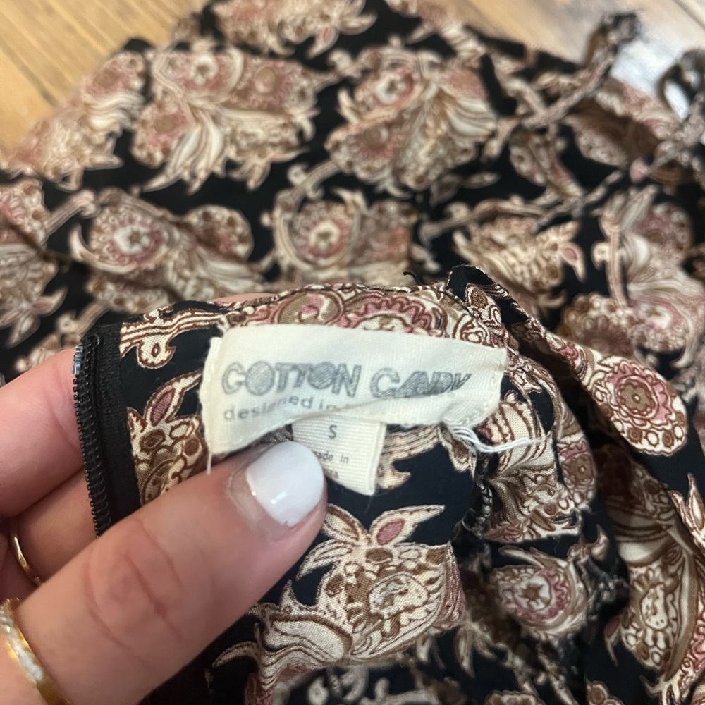 Patterned jumpsuit - Picture 4 of 4